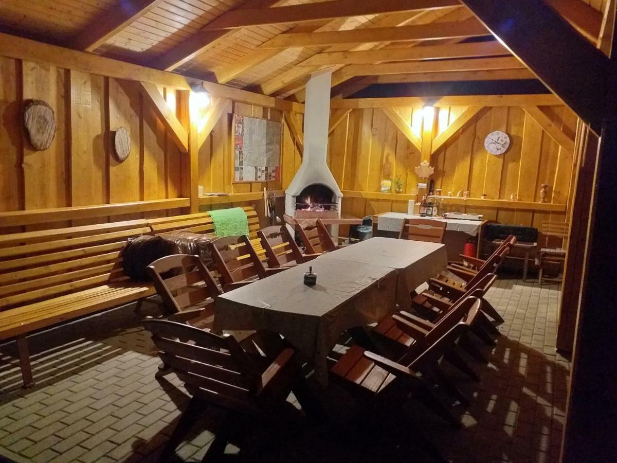 Penzion Anika Krasnohorska Dlha Luka Zewnętrze zdjęcie